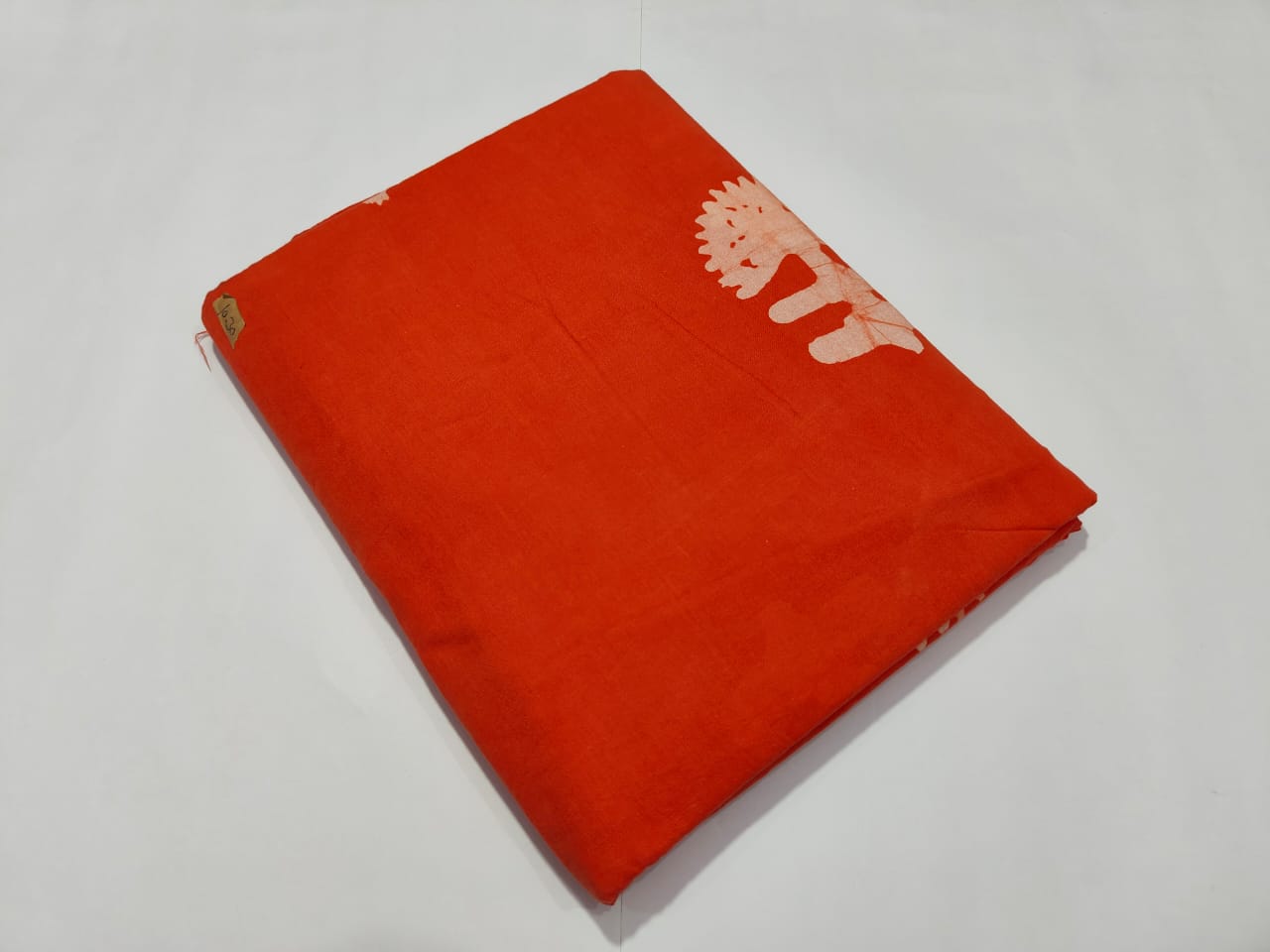 Plain Red Cotton Fabric for Dresses & Kurtis | Maharani Vastra
